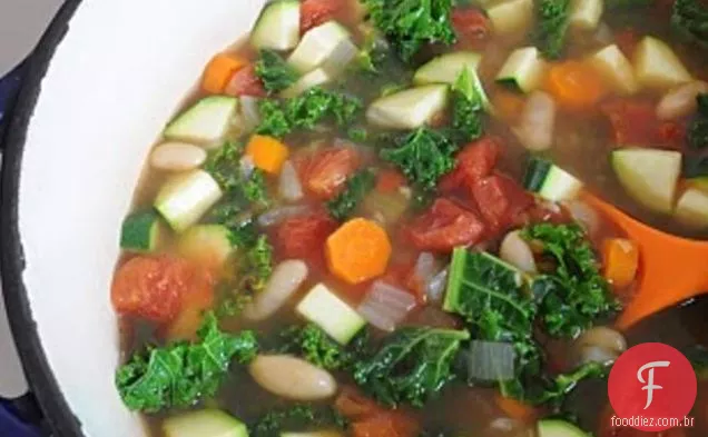 Sopa De Legumes E Couve