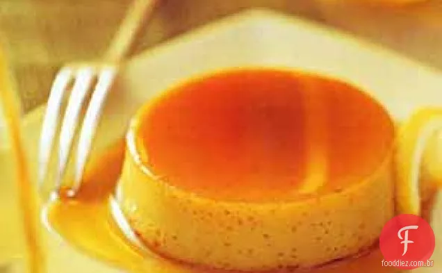 Flan De Limão-Anis