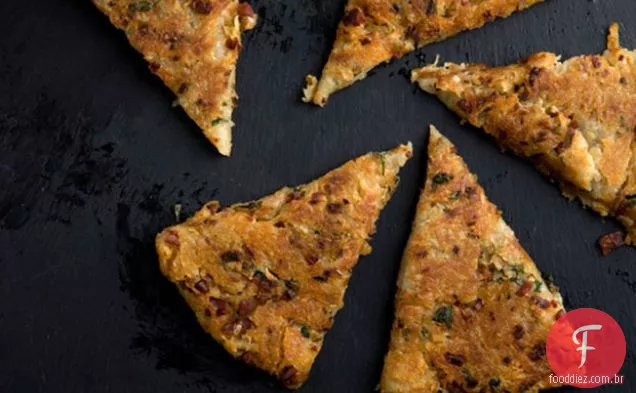 Chouriço Hash Browns