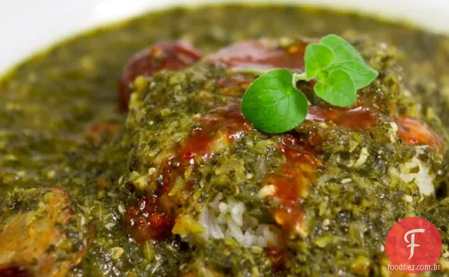 Gumbo verde (Gumbo Z'Herbes)