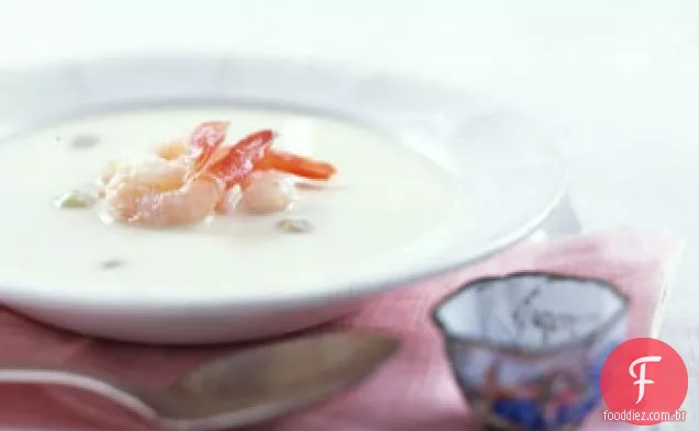 Málaga Amêndoa Gaspacho
