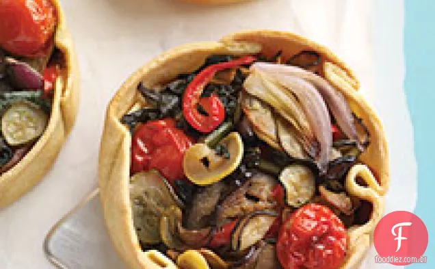 Tortinhas Vegetais