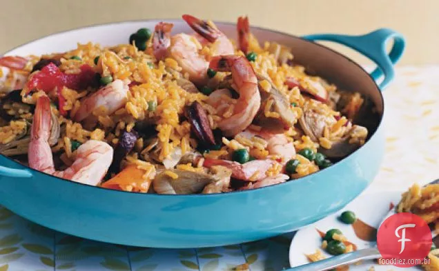 Paella Rápida