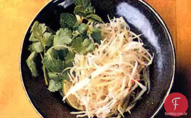 Salada De Mamão Verde