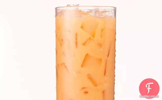 Chá Gelado Ao Estilo Tailandês