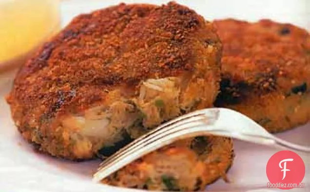 Louisiana Deviled Crab Cakes