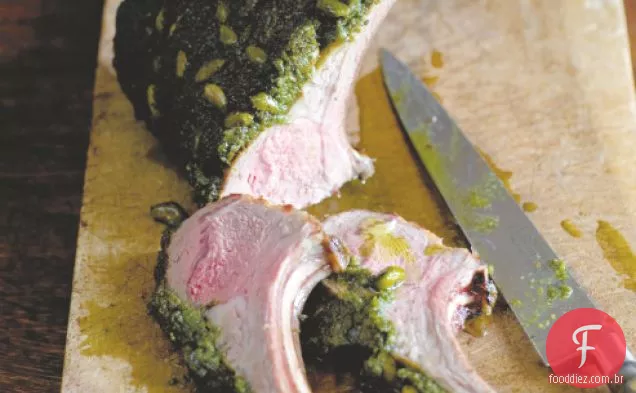Assado De Cordeiro Com Receita De Pistache