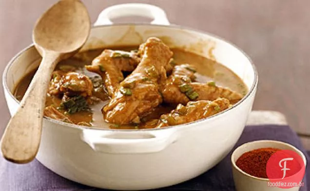 Cajun Ensopado De Frango