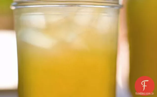 Agave-Chá De Pekoe Laranja-Laranja Adoçado