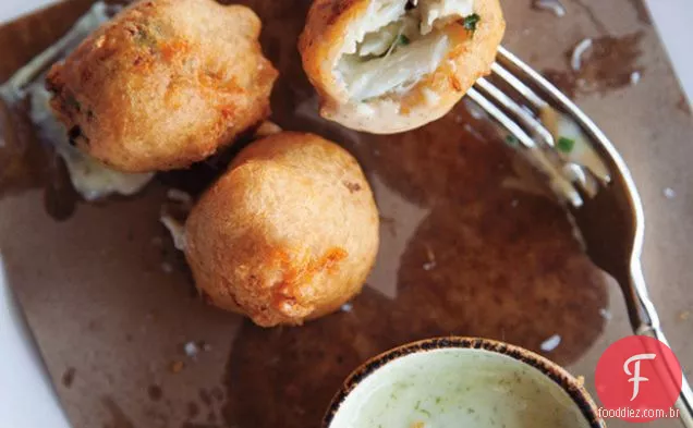 Blue Crab Beignets