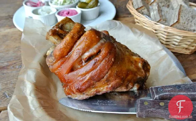 Receita De Haste De Porco Oktoberfest