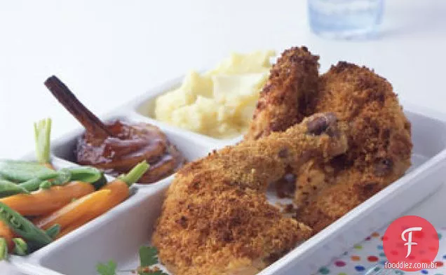 Frango Frito No Forno