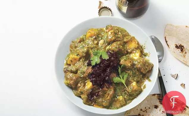 Pork Chile Verde com Salsa vermelha Chile