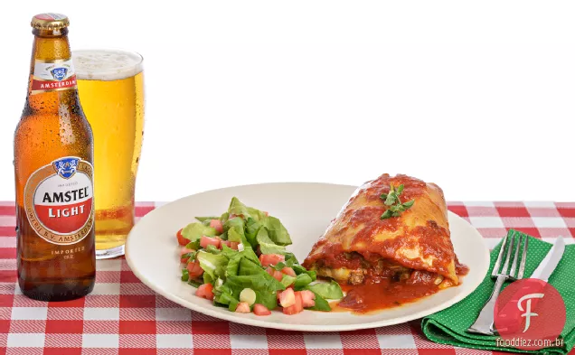 Semana Do Hambúrguer Philly: Cheeseburger Stromboli