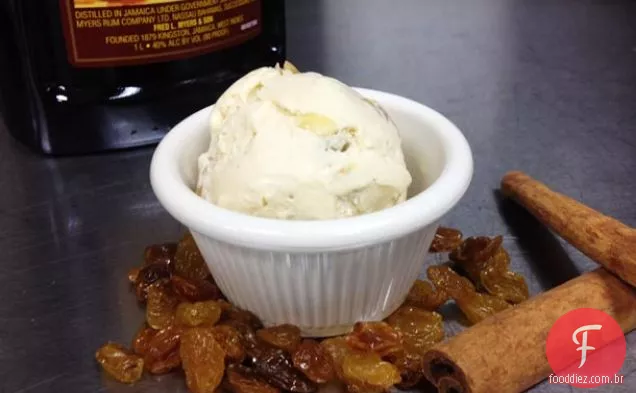 Rum Raisin Ice Cream