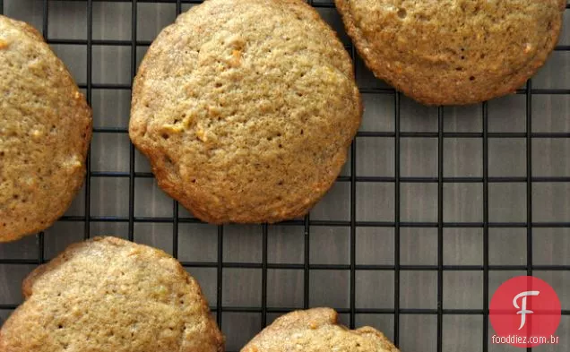 Biscoitos De Batata Doce Temperados