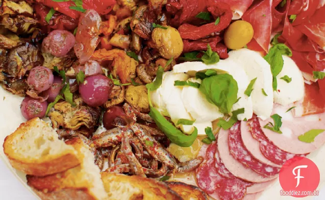 Italiano 101: Antipasto Tradicional