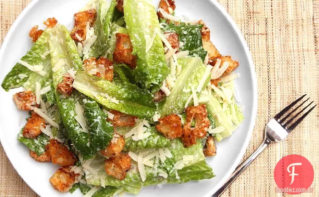 A Melhor Salada Caesar