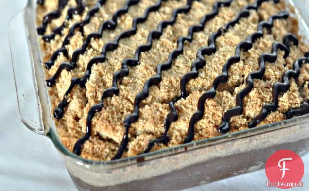 Bolo De Migalhas De Banana