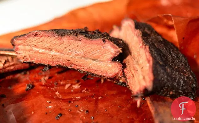 Costelas Curtas De Carne Ao Estilo Do Texas