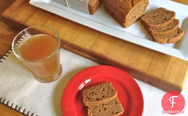 Pão De Cidra De Maçã Sem Glúten