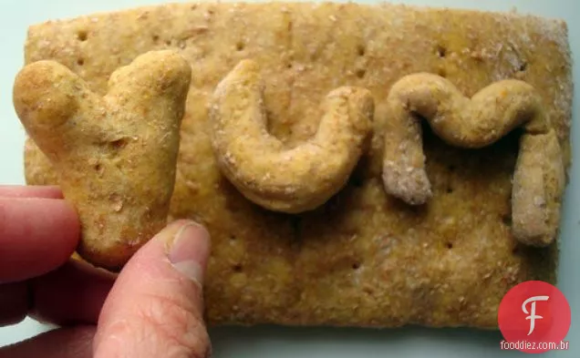 Biscoitos Caseiros De Abóbora Graham