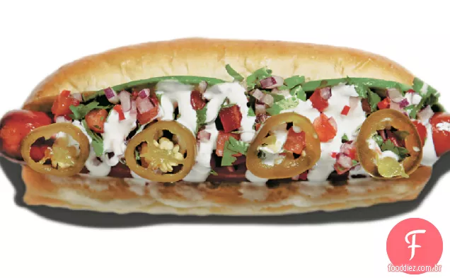 Comida Cara Para O Seu Fim De Semana: José Dog