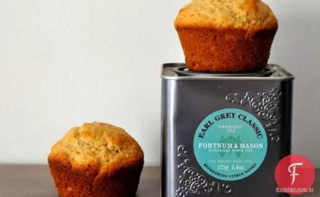 Earl Grey Lemon Muffins