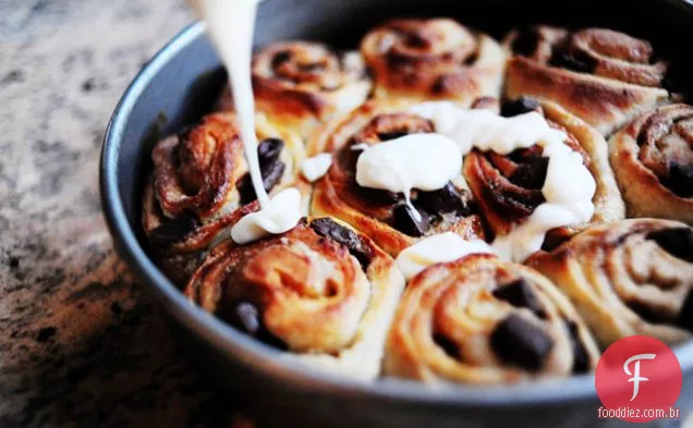 Pãezinhos De Canela De Abóbora