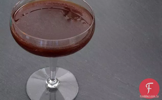 Applejack Sapateiro Cocktail