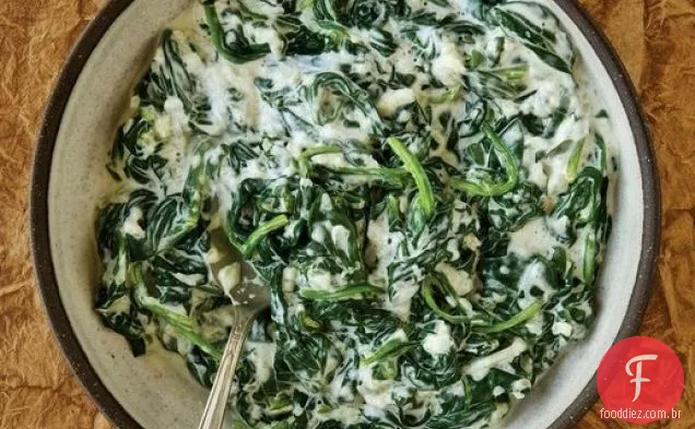 Espinafre Creme Com Citrus Kosho De ' Sabor Máximo