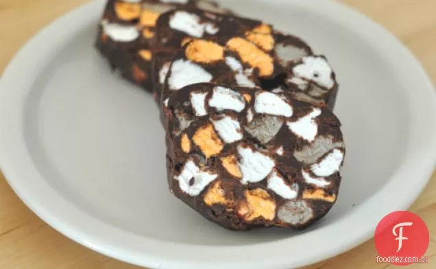 Chocolate Assustador