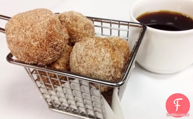 Mini Muffins De Donut De Cidra De Maçã