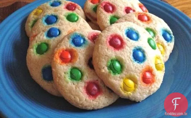 M&M's Soft Sugar Cookies sem glúten