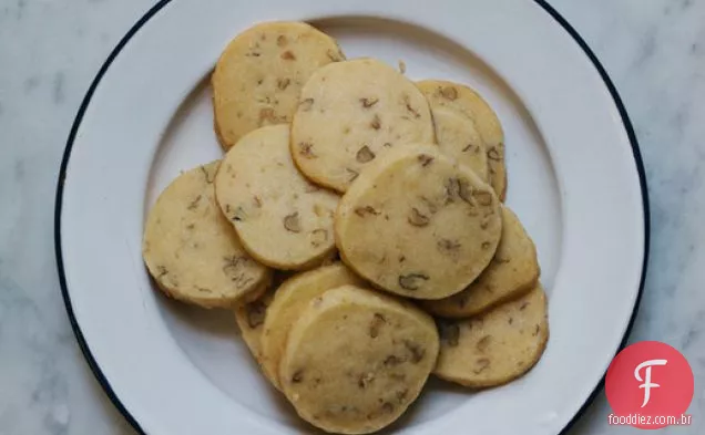 Biscoitos Shortbread Wild Hickory Nut