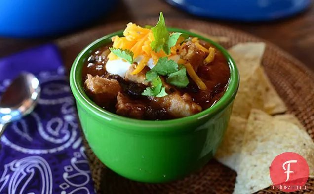 Chipotle Chicken Chili