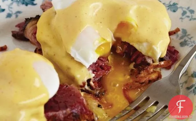 Latkes crocantes de batata do ' The Artisan Jewish Deli em casa