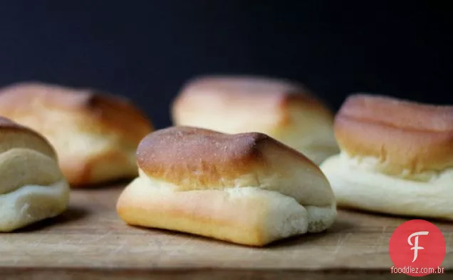 Parker House Rolls