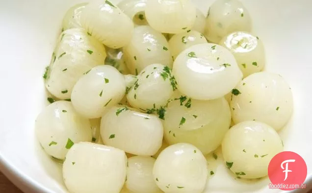 Cebola Pérola Vitrificada