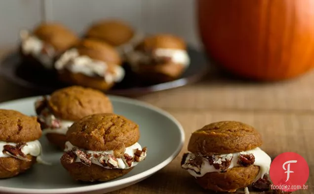 Tortas De Abóbora Whoopie