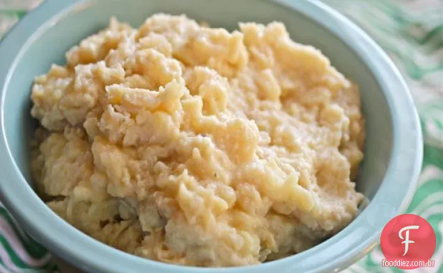 Caramelizado Vidalia Cebola Purê De Batatas