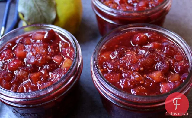 Marmelo De Cranberry Chutney