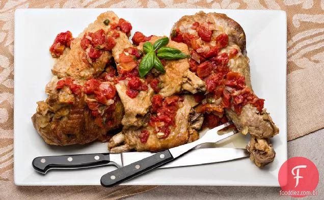 Agora Faça Isso: Receita De Cacciatore De Peru De Carne Escura