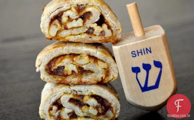 Torta De Abóbora Rugelach