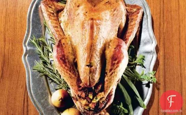 Turquia selvagem de ação de Graças de ' The Wild Chef