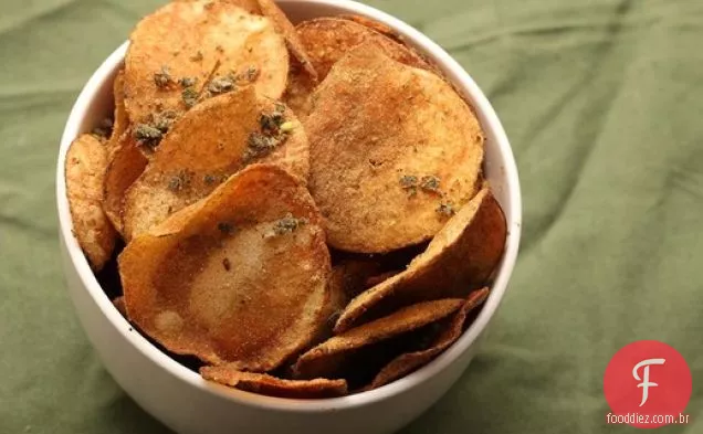 Batatas Fritas Com Sabor De Recheio