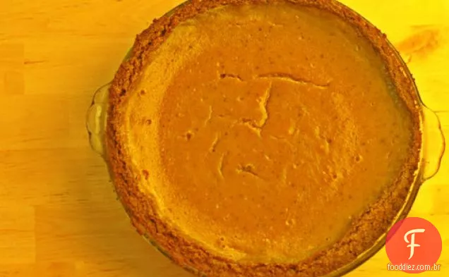 Torta De Abóbora Com Manteiga Dourada