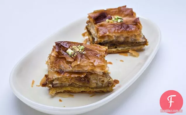 Receita De Baklava De Abóbora