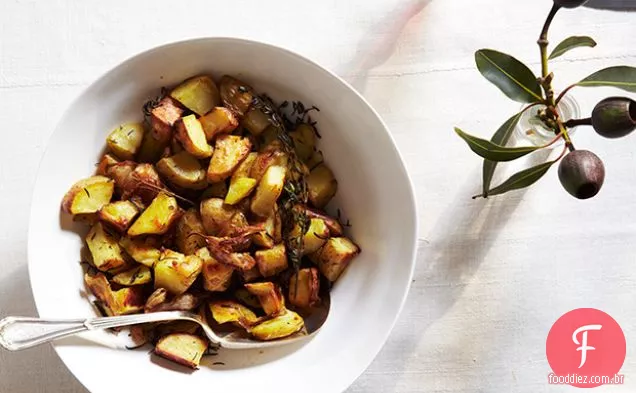 Batatas assadas do Tad
