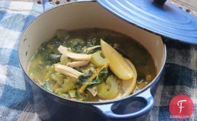 Sopa De Peru Detox Make-Ahead